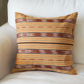 Water Pattern Cream Karen cushion cover